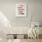 Rows Framed Wall Art by Beth Vassalo