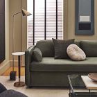 Tapered Cone Shade Floor Lamp (55")