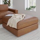 Urban Leather Ottoman