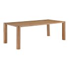 Column Legs Dining Table (76"&ndash;96")