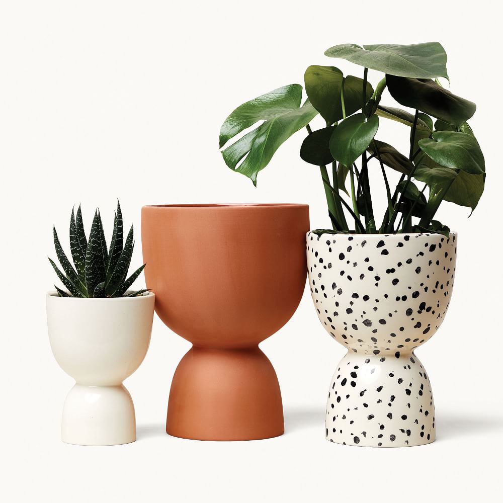 Franca NYC Stacked Planter by West Elm