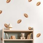 Mej Mej Football Peel &amp; Stick Wall Decals
