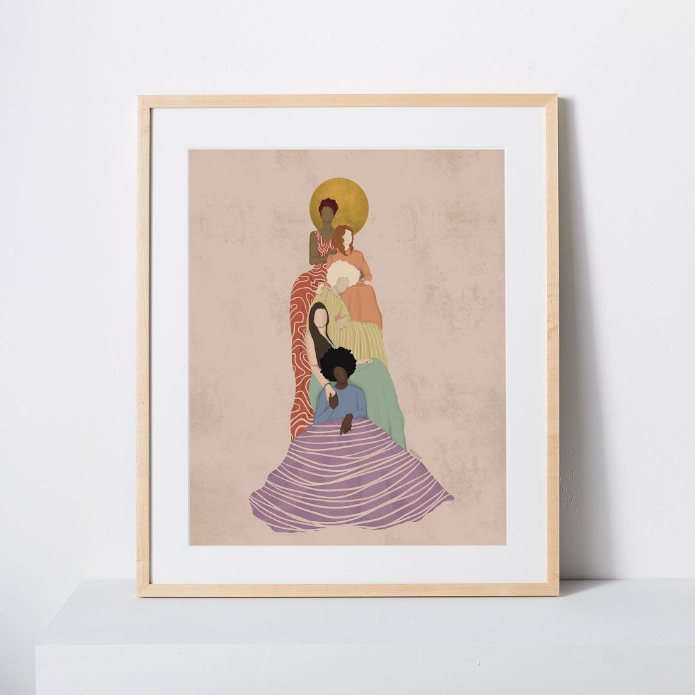 Melissa Koby Framed Print - Built on Pride by West Elm