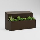 Post &amp; Porch Garden Wall-Mounted Mailbox
