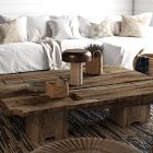 Shylah Cordless Fluted Travertine Table Lamp (12")