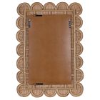Brooke Rattan Wall Mirror