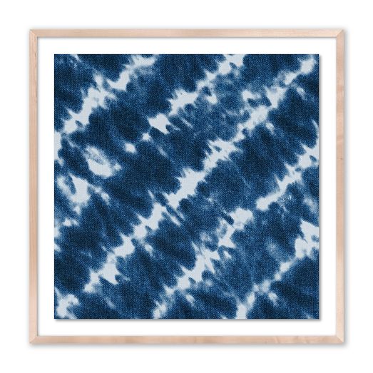 Diagonal Tie-Dye Framed Wall Art by Getty Images by West Elm