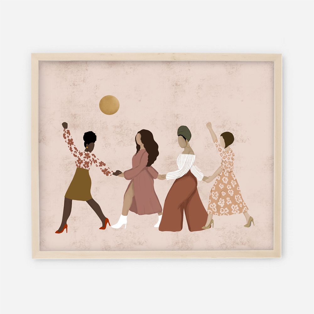 Melissa Koby Framed Print - Progress by West Elm
