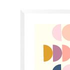 Rows Framed Wall Art by Beth Vassalo