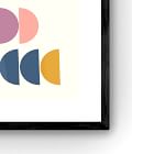 Rows Framed Wall Art by Beth Vassalo