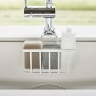 Yamazaki Faucet-Hanging Sponge Caddy