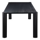 Column Legs Dining Table (76"&ndash;96")