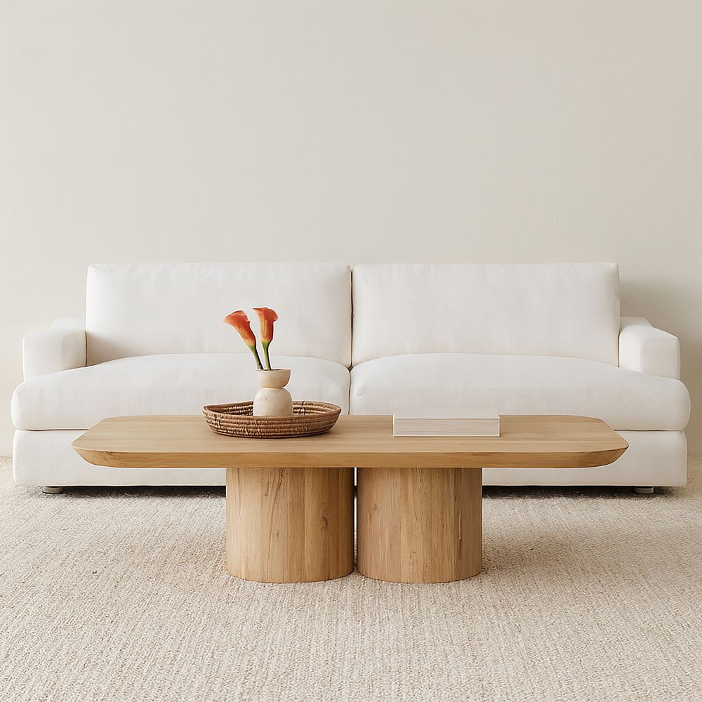 Elandor Coffee Table (47") by West Elm
