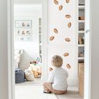 Mej Mej Football Peel &amp; Stick Wall Decals