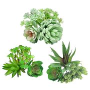 Post & Porch Faux Plants (Set of 10)