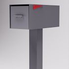 Post &amp; Porch Malone Post-Mounted Mailbox