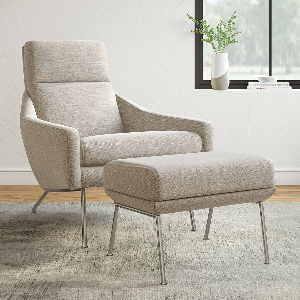 Austin Ottoman by West Elm