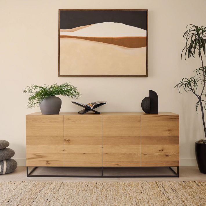 Greenpoint Storage Credenza - Modern Office Furniture | West Elm