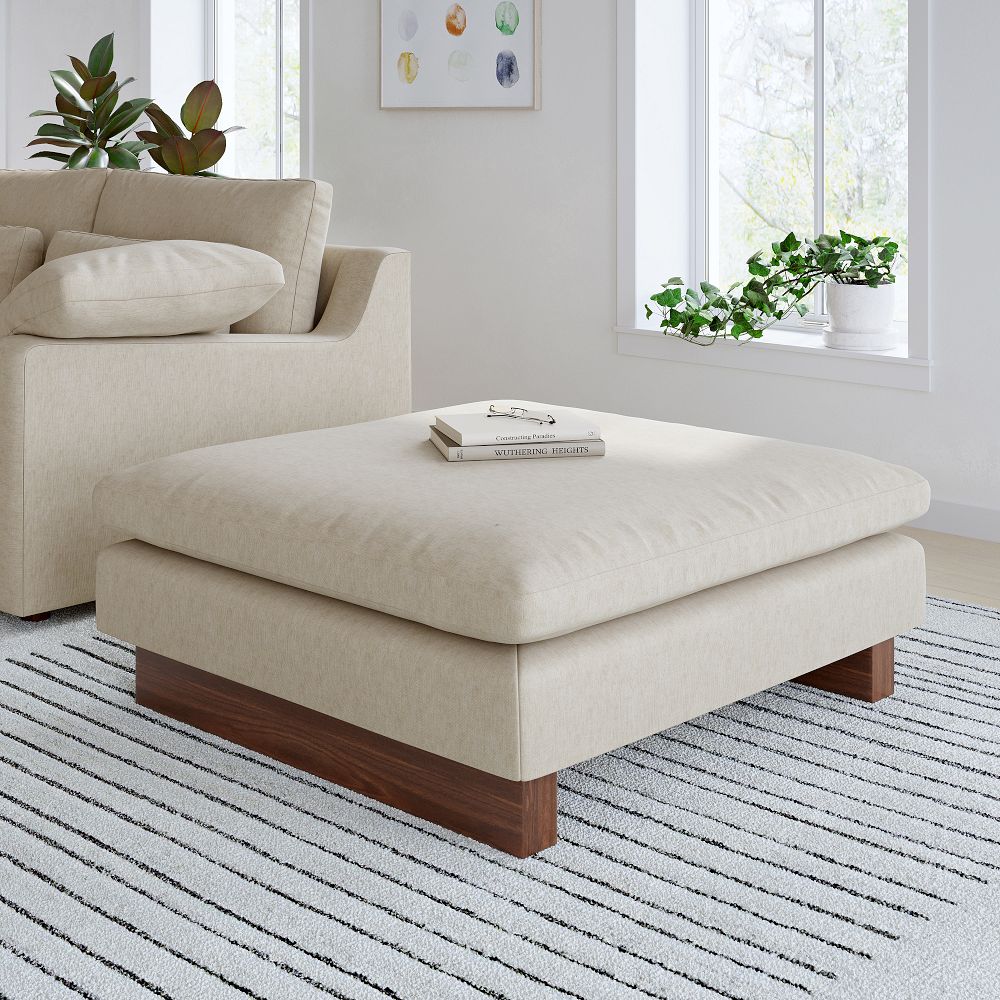 Harmony Ottoman by West Elm
