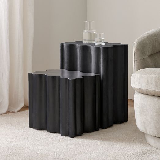 Patrick Cain Designs Cloud Side Table (15"-22") by West Elm