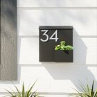Post &amp; Porch Customizable Greetings Wall Mounted Mailbox