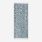 Reflected Diamonds Outdoor Performance Rug