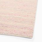 Striated Textures Wool Rug