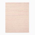 Striated Textures Wool Rug