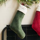 Velvet Stockings - Green