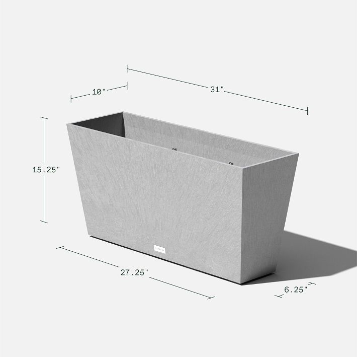 Veradek Midori Indoor/Outdoor Planter | West Elm