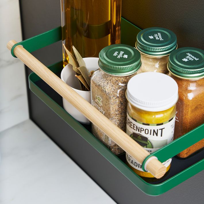 Yamazaki Magnetic Spice Rack Organizer | West Elm