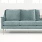 Video 1 for Carlo Mid-Century Sofa - Metal Legs (77.5")