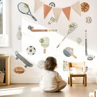 Mej Mej Sports Fan Peel &amp; Stick Wall Decals