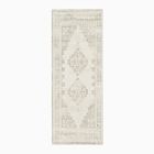 Stepped Medallion Performance Rug
