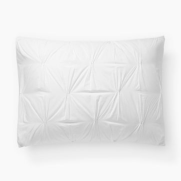 Cotton Pintuck Shams