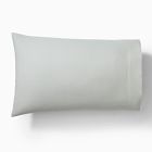 Organic Washed Cotton Percale Pillowcase Set