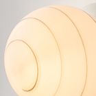Emma Chamberlain Spiral Glass Sconce (6")