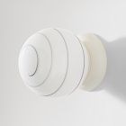 Emma Chamberlain Spiral Glass Sconce (6")