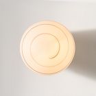 Emma Chamberlain Spiral Glass Sconce (6")