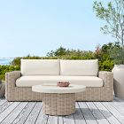 Westport Wicker Outdoor Sofa (84")