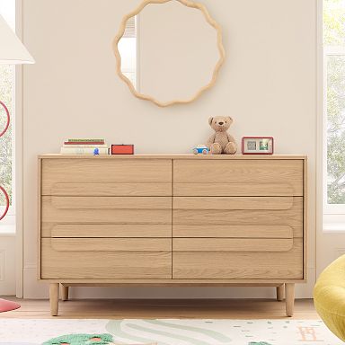 green guard dresser Universal 6 Drawer Dresser, Greenguard Gold Certified, Grey – BAJE HOME