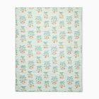 Pink Chicken Poppy Floral Quilt &amp; Shams