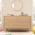 Kids Gemini 6-Drawer Dresser (56")
