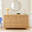 Kids Joseph Altuzarra Sphere Foot 7-Drawer Dresser (56")