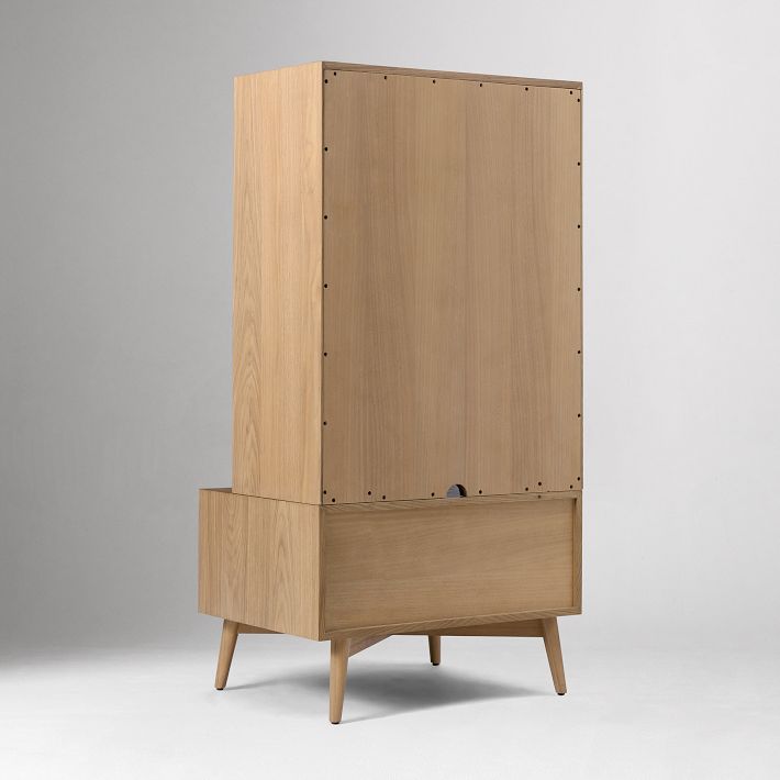 Mid-Century Wall System - Drawer Base | West Elm