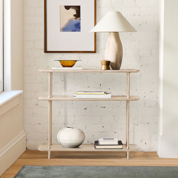 Sintra Wood & Metal Console (36