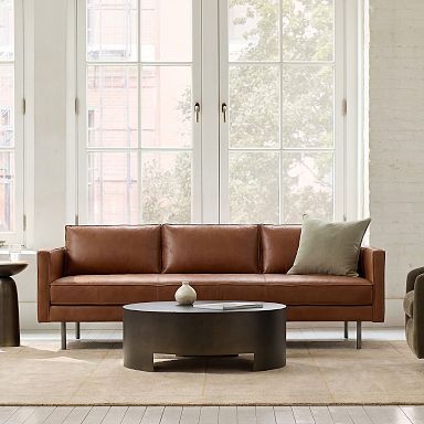 Firm Sofas & Loveseats | West Elm