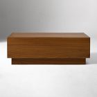 Open Box: Agnelli Storage Coffee Table (44") - Cool Walnut
