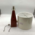 Open Box: Barros Table Lamp (22") - Cool Walnut