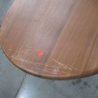 Open Box: Cannellini Solid Wood Coffee Table (47") - Cool Walnut